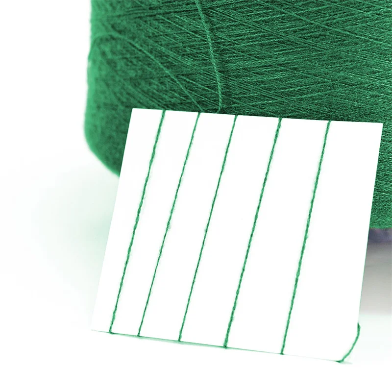 High Stretch Core Spun Yarn blended yarn VPN PBT 28S/2 Customizable Color Cards For Knitting Sweater