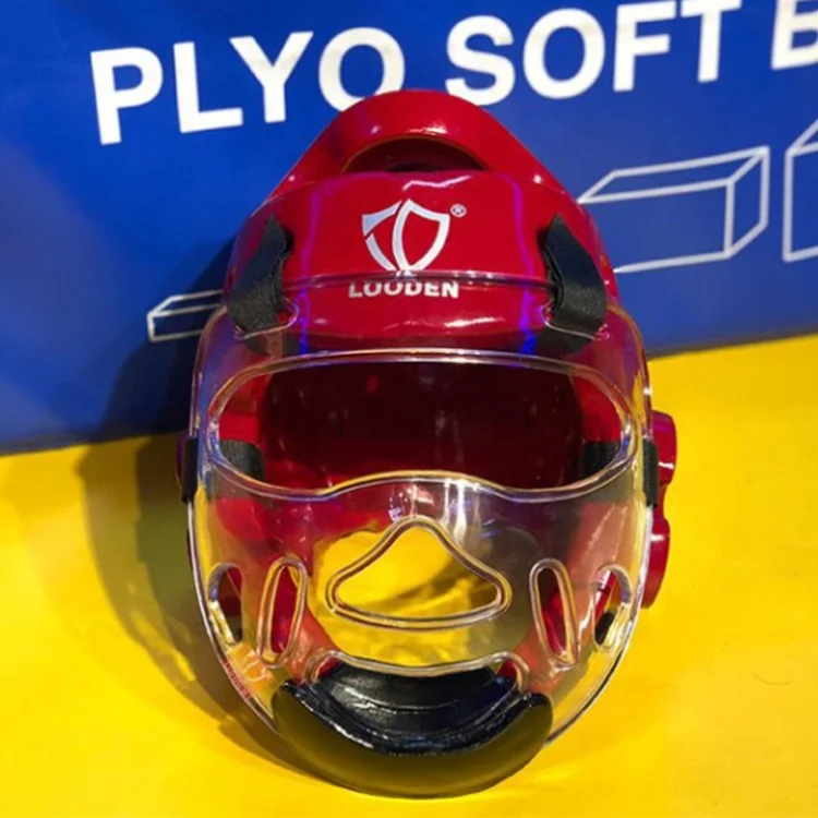 
 Шлем для тхэквондо, защита для головы с логотипом на заказ, головной убор для тхэквондо, защита для головы  