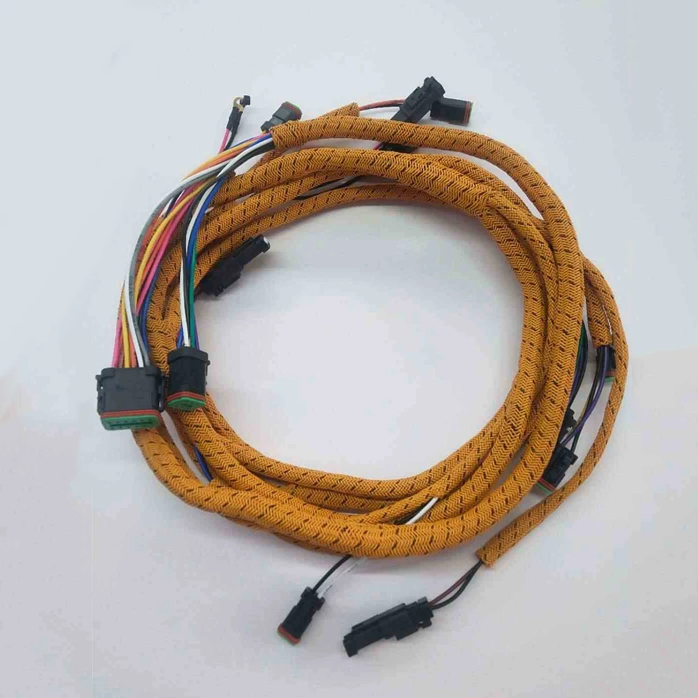IZUMI Hydraulic Pump Wiring Harness 197-4411 for Caterpillar for Cat E330C 330C Diesel Engine Parts