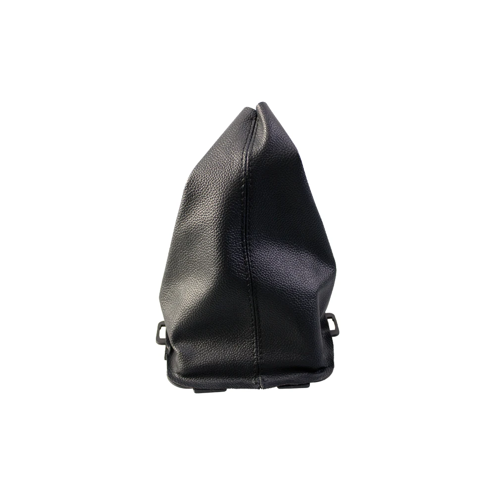 FCGSK 5 6 Speed Manual Shift Knob With Dust Cover Luggage Lid Black Silver Shift Lever Handle for Ford Fiesta 2008 2012