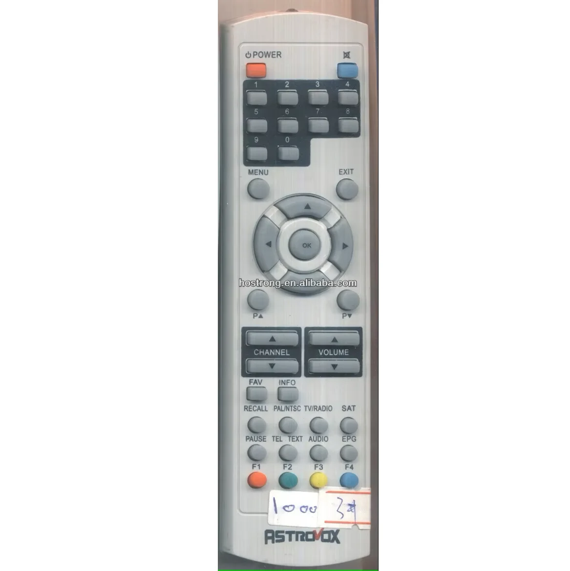 ASTROVOX Satellite Receiver Remote Control Wholesale