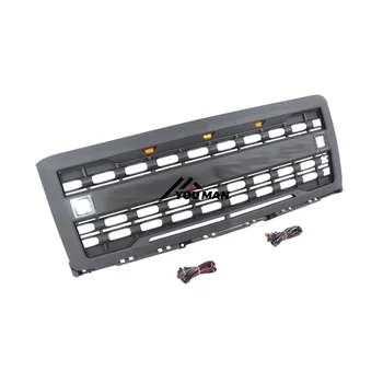 Car Front Bumper Grills With LED Hot Sale In US For CHEVROLET 2014-2015 Year Grills For CHEVROLET SILVERADO