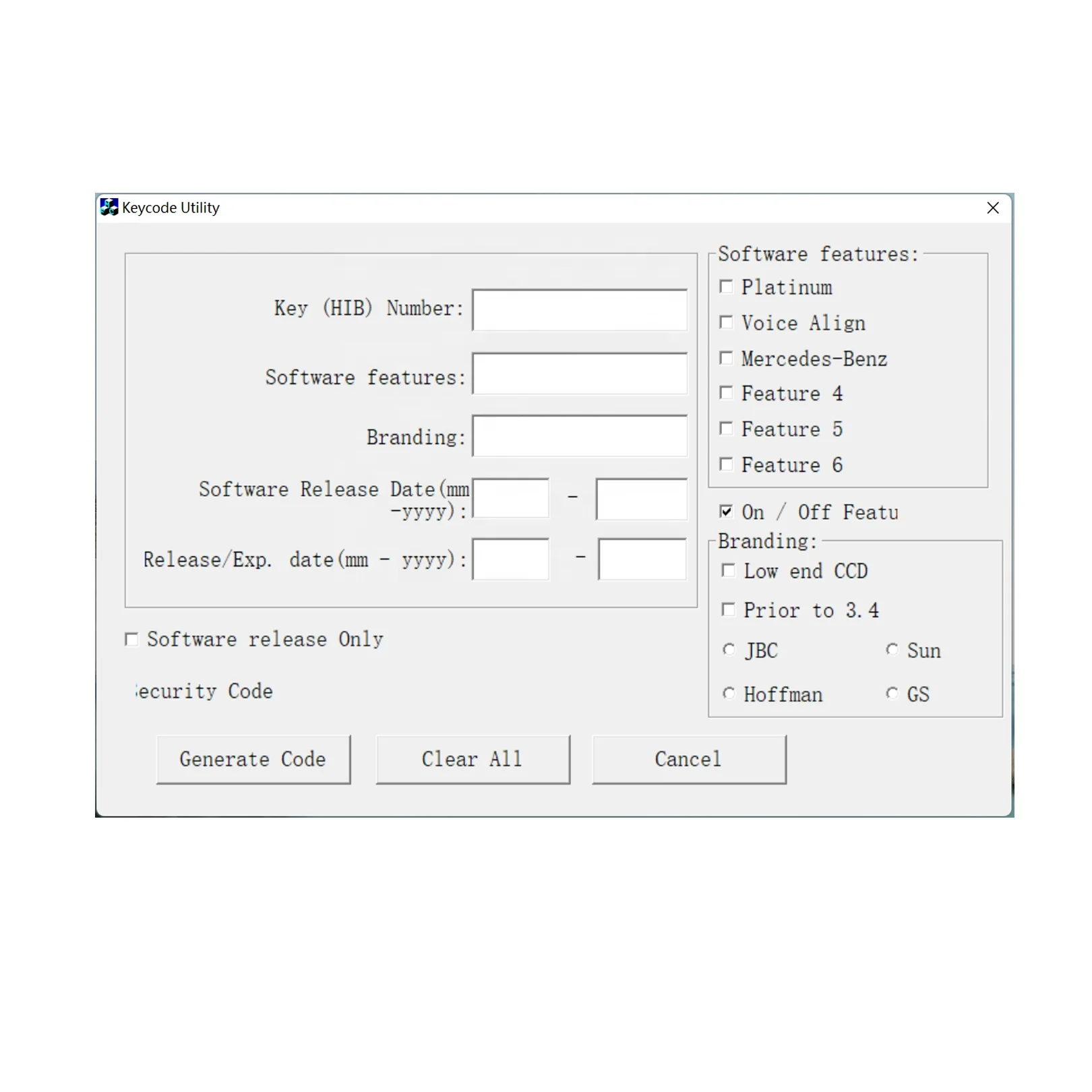 Pro32/Pro42   R1Wheel Alignment Software KeyCode 2025 Database Update Activation Code