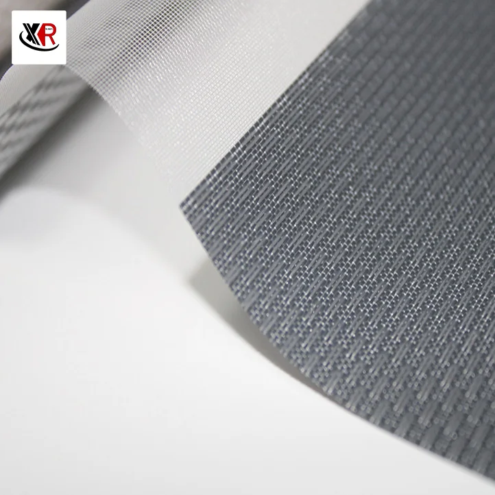 Zip Screen Outdoor Blinds Curtain Zebra Roller Blind Office Blackout Blinds Zebra Fabric
