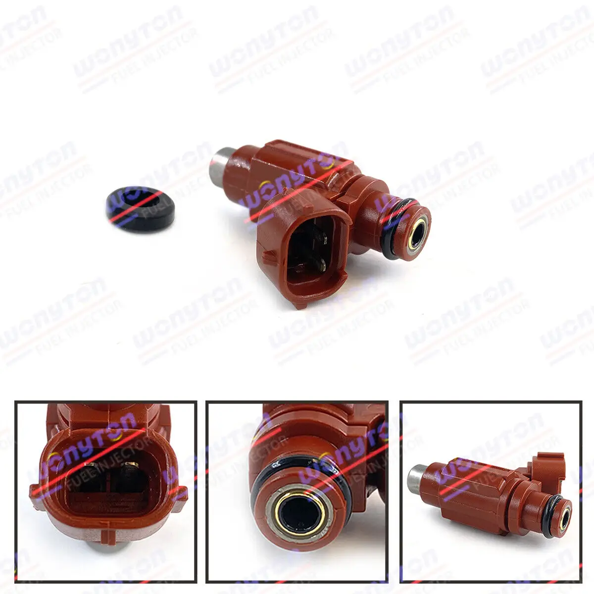 High Performance Plastic Fuel Injectors for Kawasaki ZX636