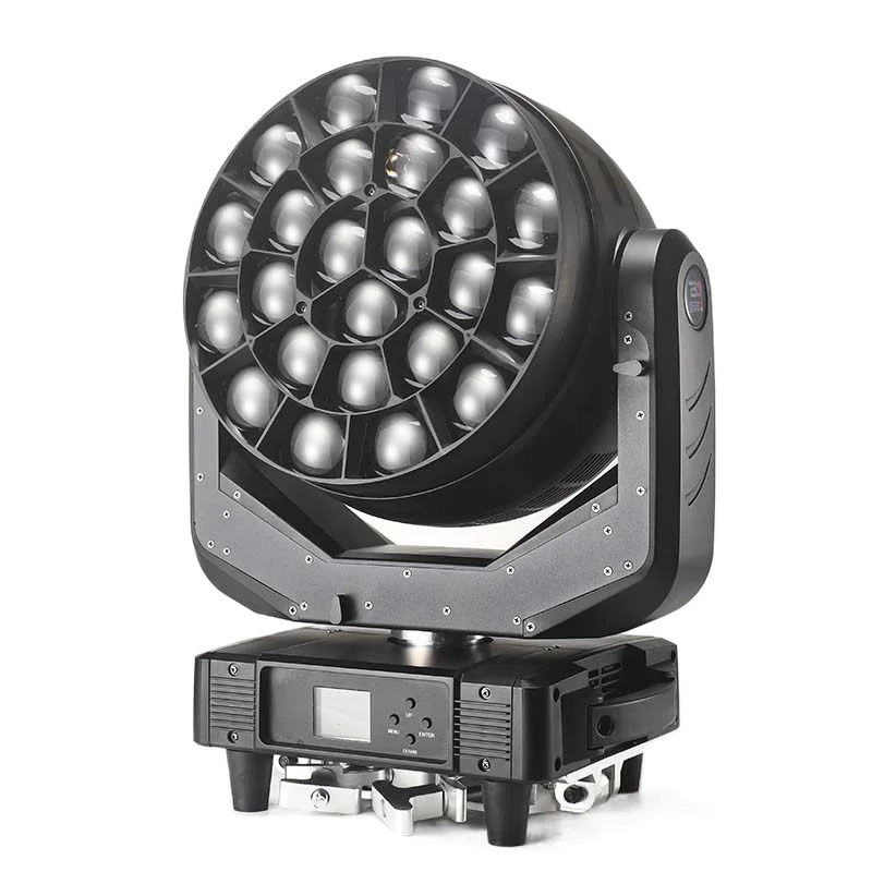 Beyond Lighting 24x60W Big Eye Beam LED Zoom Wash Moving Head Dj Disco ...