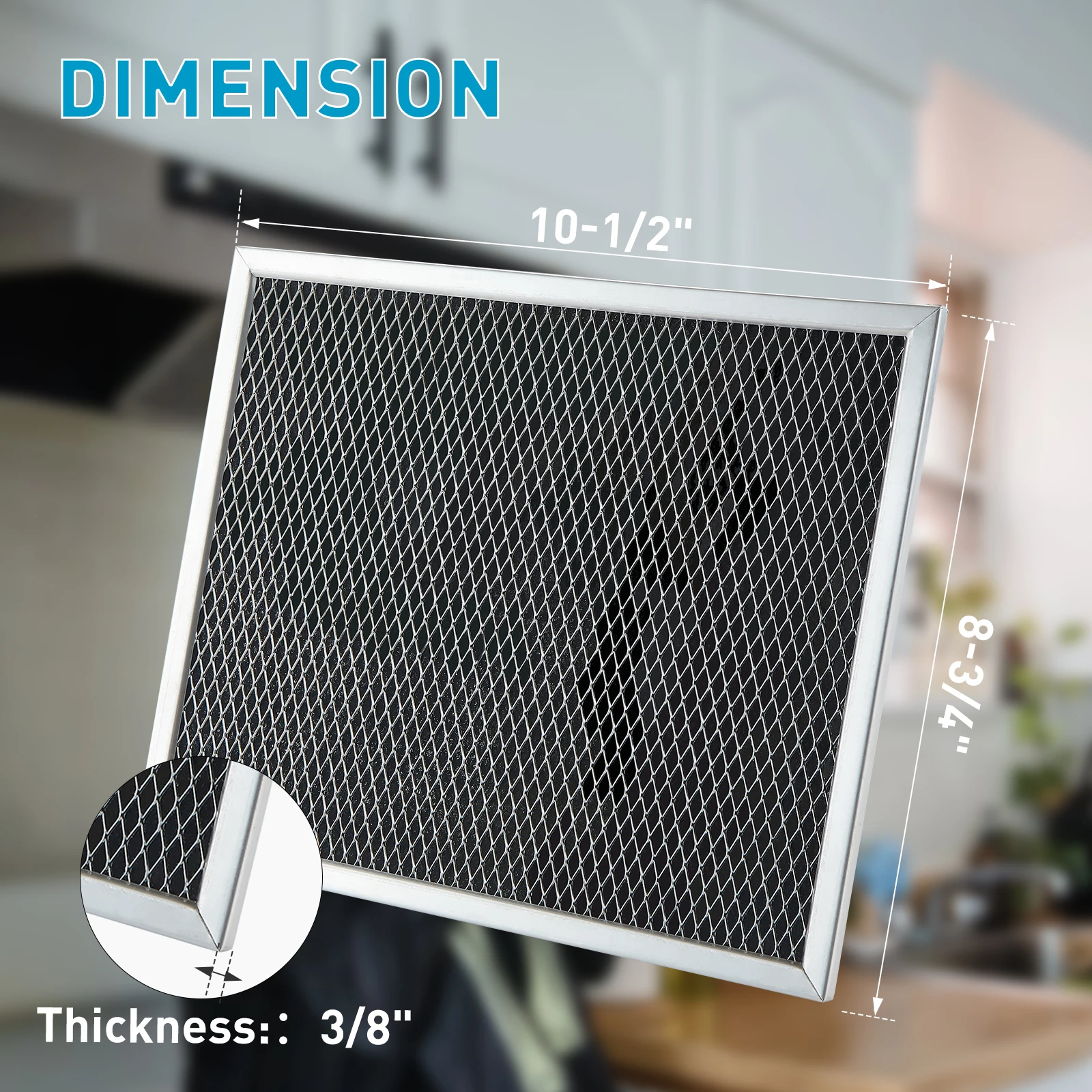 High Quality Range Hood Filter Replacement Charcoal Range Hood Filter