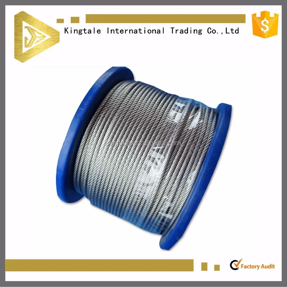 6*12 + 7FC стальной трос для рыбалки и привязки
