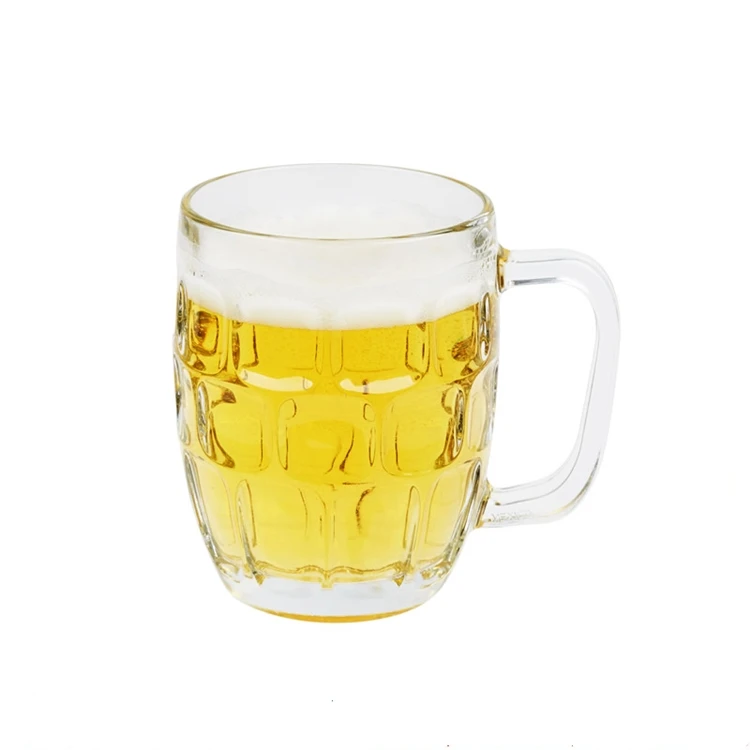 22oz personalized plastic dimple stein beer