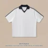 White black