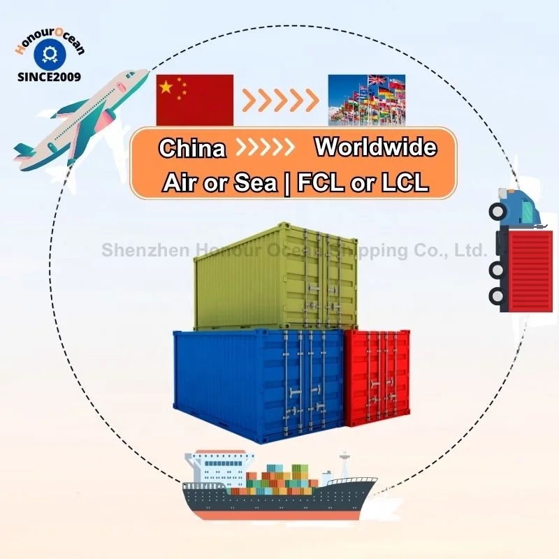 FCL 40HQ 20GP Logistic Services Shipping Freight Forwarding Asia Online Shopping Logistic Transport China to Ddp Albania