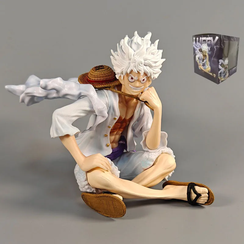 Wholesale Anime 1 PIECE Nika Luffy Cartoon Anime Statue PVC Action Figure  Doll Collection Toys Gift for Kids