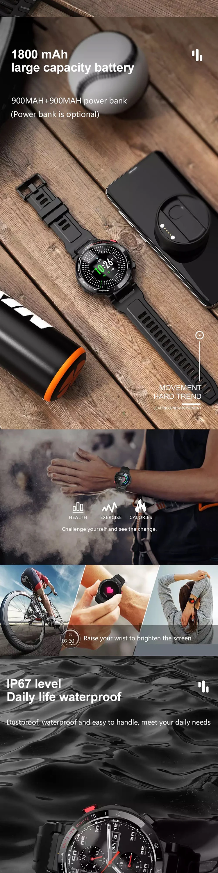 2022 Adult 4g Video Call Smartwatch Z35 With 2g+16g Memory Camera Gps