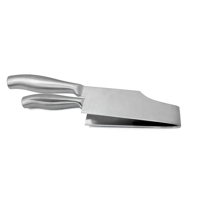High Quality SUNWELL Eco-Friendly Silver Stainless Steel Dishwasher Safe Cake Cutter Slicer Server Lifter Tools