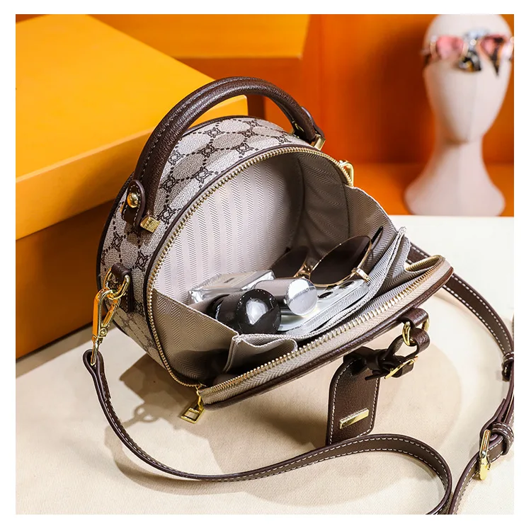 New Trendy Designer Handbags Famous Brands Women Shoulder Crossbody Bag Ladies Small Purses