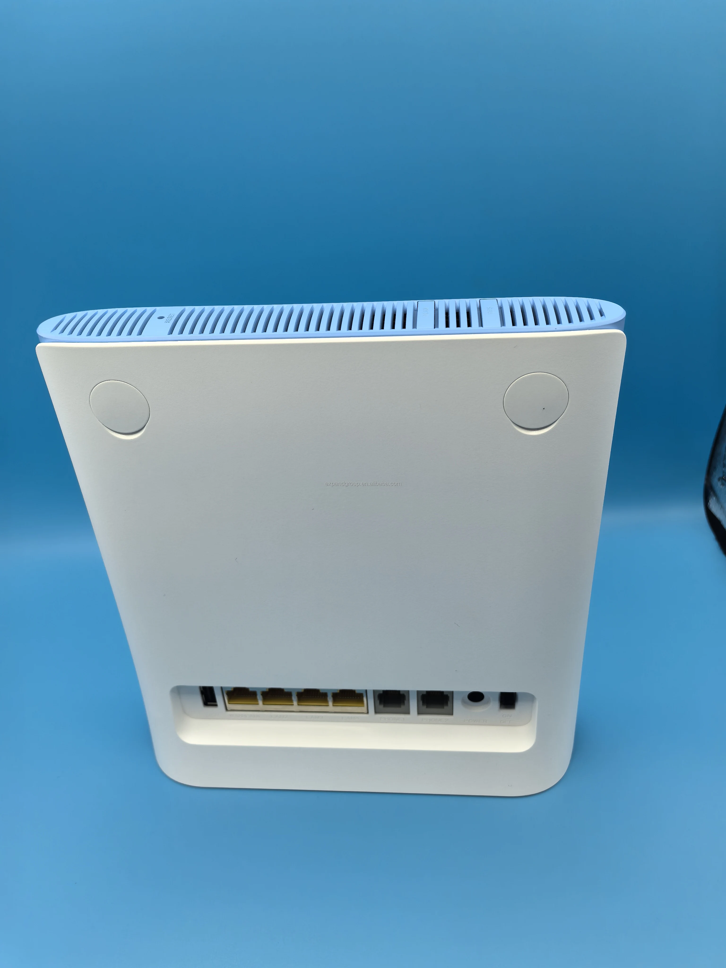 Unlocked ZTE MF286D CAT 12 600mbps 4G+/LTE Home/Office Router (White ...
