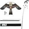 Simulation scary bird kite (single kite)