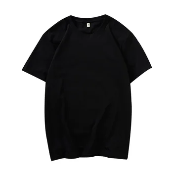 OEM/ODM Customized Oversize O-neck T-Shirt Short Sleeve tshirt Plain tshirts Cotton For Men