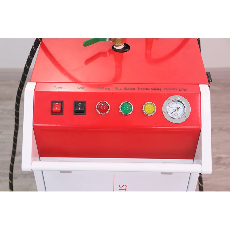 Electric High-Pressure Steam Car Washer & Cleaner Wet/Dry for Interior Engine Detailing for Cars