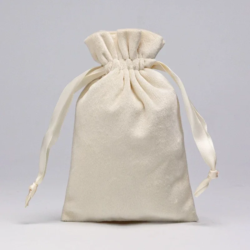 New arrival Eco-friendly materials cosmetic drawstring bag with high quality waterproof jewelry drawstring bag for daily storage