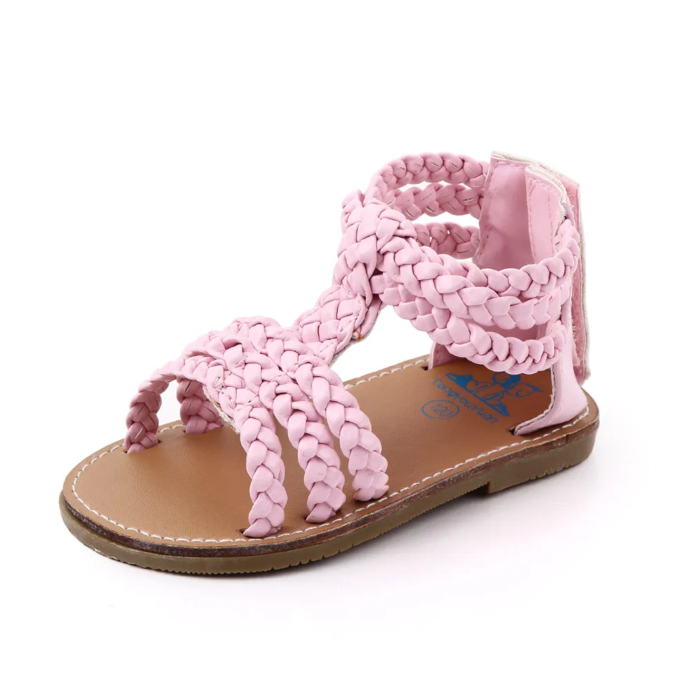 Angel Baby Girls Everly Caged Triple Bow Leather Sandal (Baby) – L'Amour  Shoes