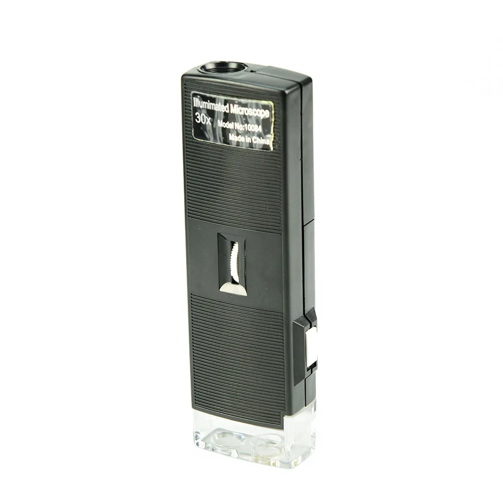 MG10084 30X Zoom Pocket Microscope with Light