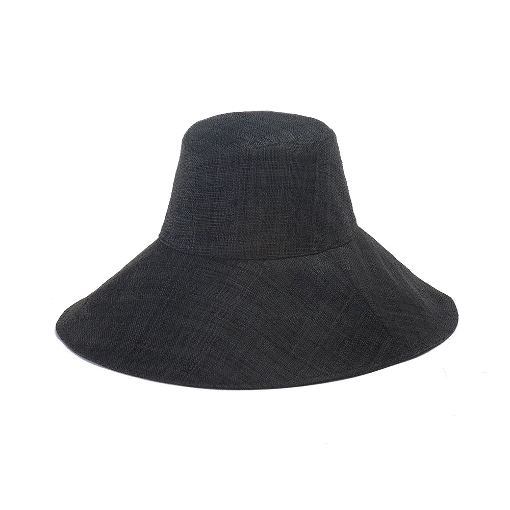 Wholesale Fashion Women Leisure Large Luxury Summer Bucket Hat Outdoor