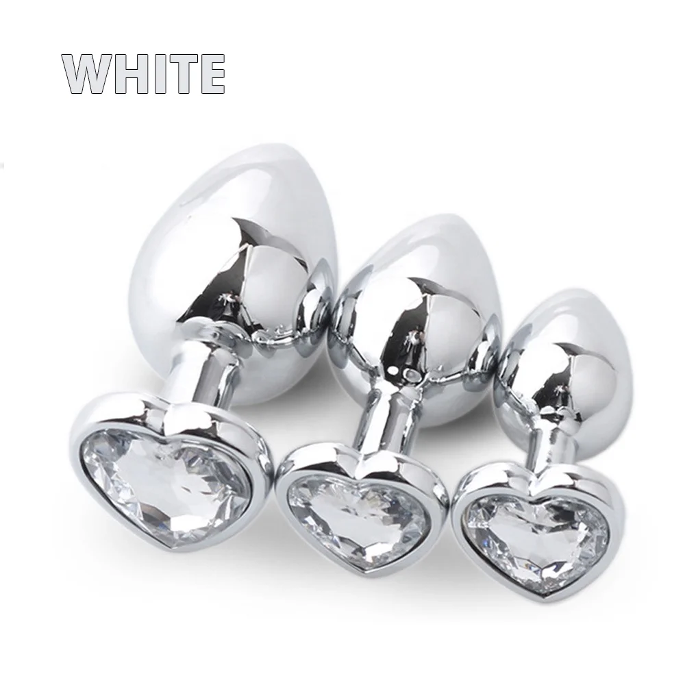 Source China Factory Supply Crystal Jewelry Butt Plug Anal Bead Anus  Massage Anal Sex Toys Metal Anal Plug For Men Women Couples on m.alibaba.com