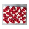 YKF-008 Dalia rossa + Rosa (set spesso)