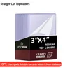 Straight Cut Toploaders, 25 Pcs Per Pack