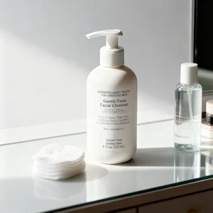 Foaming Facial Cleanser Daily Oily Skin Hyaluronic Acid Ceramide Niacinamide Fragrance Free Non-Drying Oil Control Face Wash