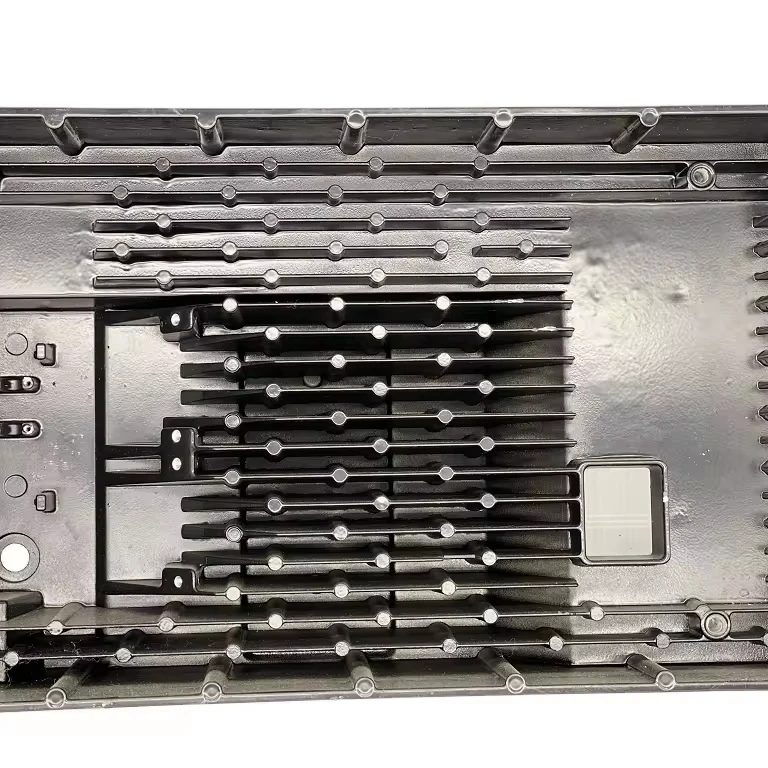 OEM Precision Aluminum Casting Parts Original Factory Stainless Steel for Micro Machining Machinery with Plating & Polishing Fin