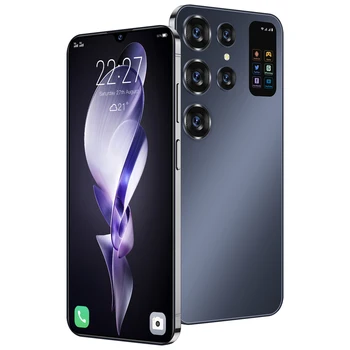 2024 S24 Ultra Cellphone Original 16GB+512GB Smartphone 7inch Unlocked Dual Card 5G Phones Android 13.0 Mobile Phones