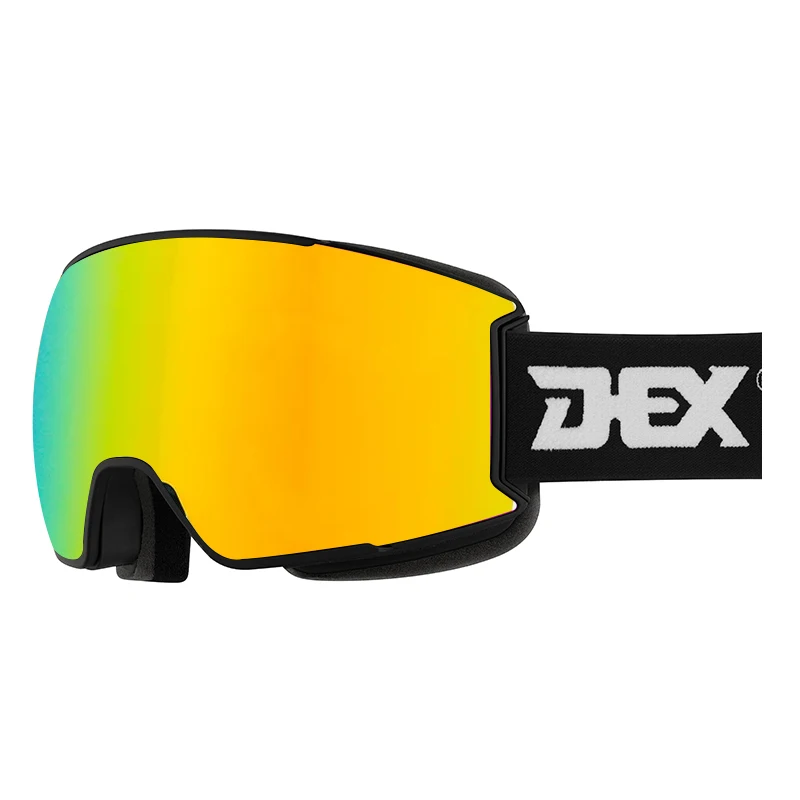 Source OEM ski snow goggles factory cheap designer ski goggles safe googles  for fun skiing on m.