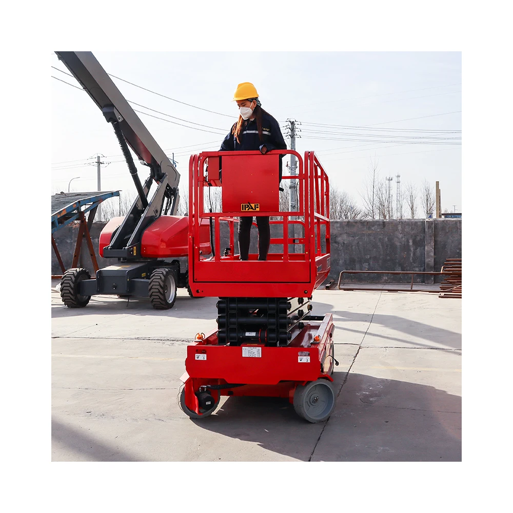 Factory Directly Sale High Strength  Scissor Type Lift Tables 6m Mini Small