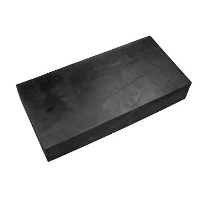 Vulcanized Rubber Block 4 X 4 Inches Work Bench Block Repair Pad