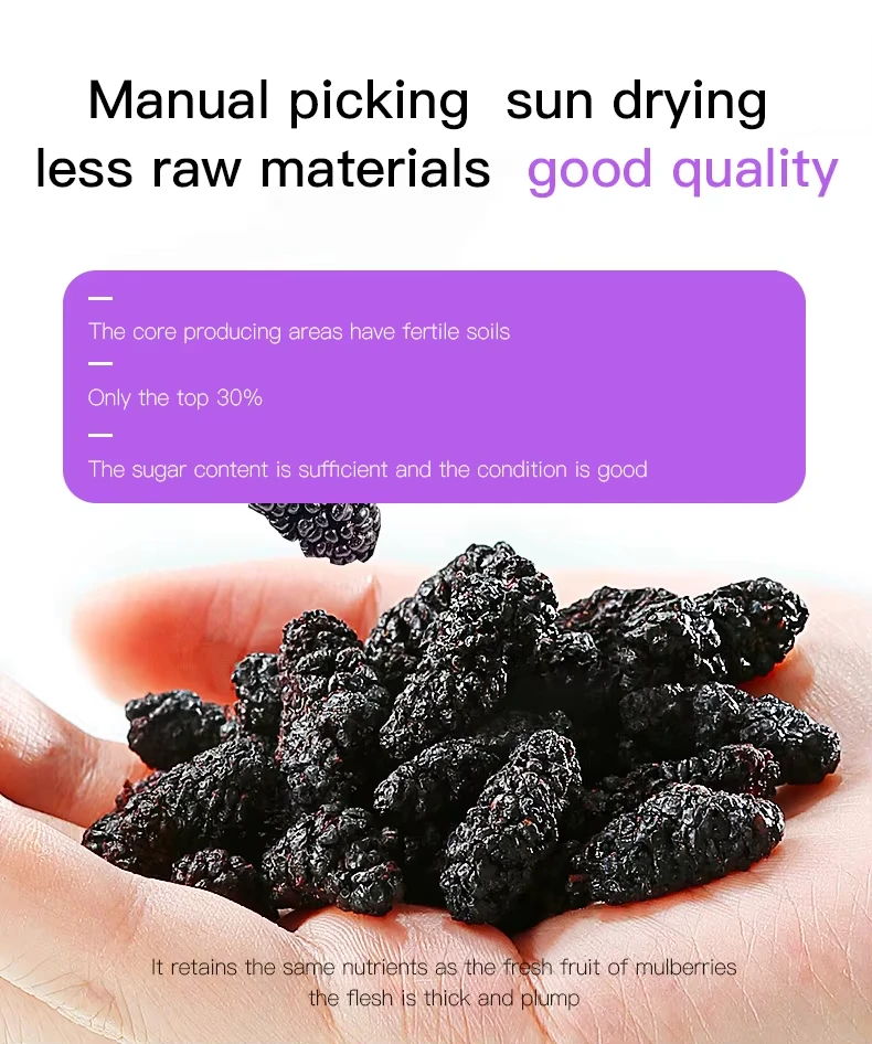 Freeze Dried Mulberry Whole - Bulk Wholesale from China Factory H61e1bff00edd41b88f8326a954446c0bG