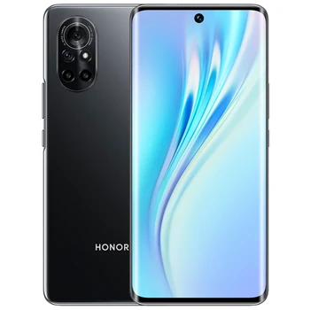 2021 Honor V40 Lite ALA-AN70 5G Honor Smartphone 64MP Camera 8GB+256GB Screen Fingerprint Identification Cell Phone