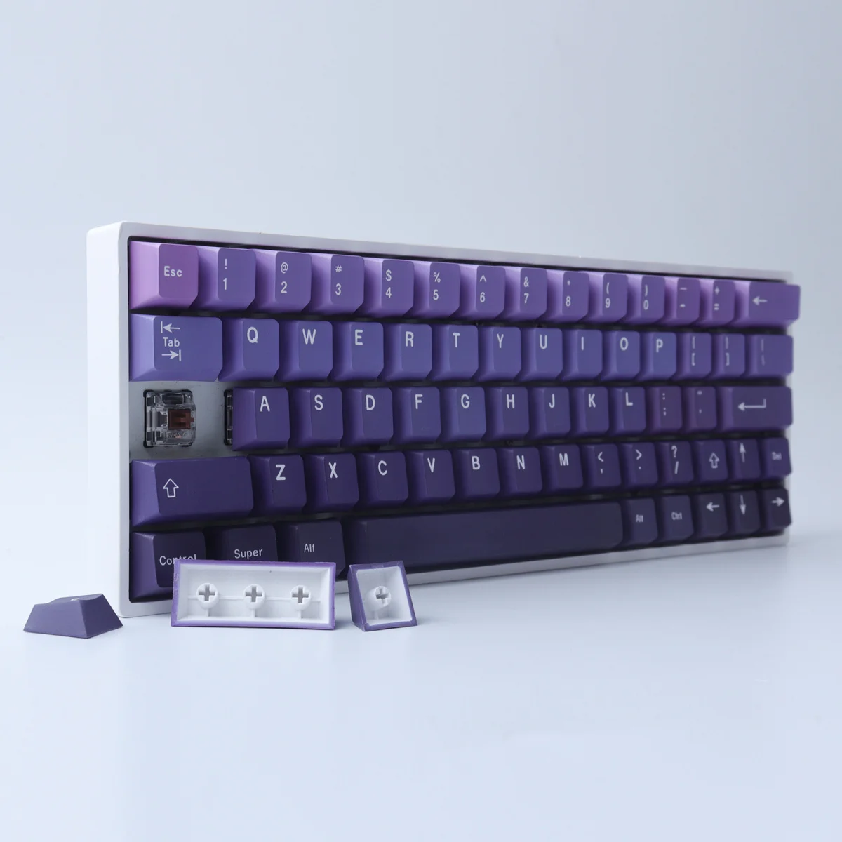 Custom Dye Sublimation Keycaps by HZGAMER - Cherry PBT