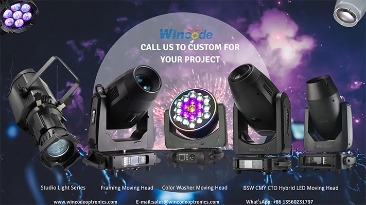 Waterproof IP66 Beam Moving Head Light with 400W Module LED and 4-35° Zoom Angle for Outdoor All Weather