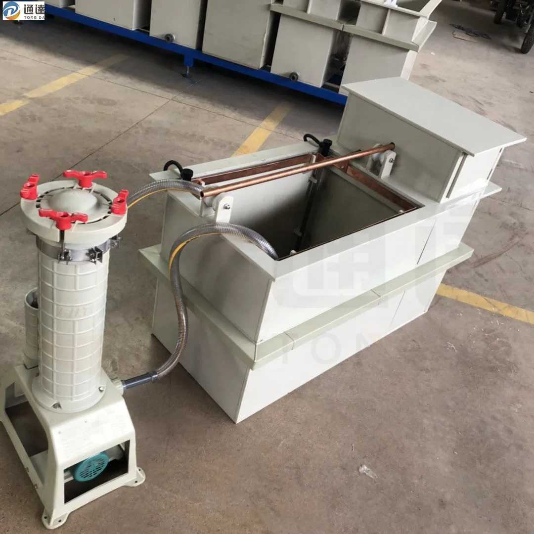 Tongda5 Small Electroplating Machine Copper Electroplating Bath