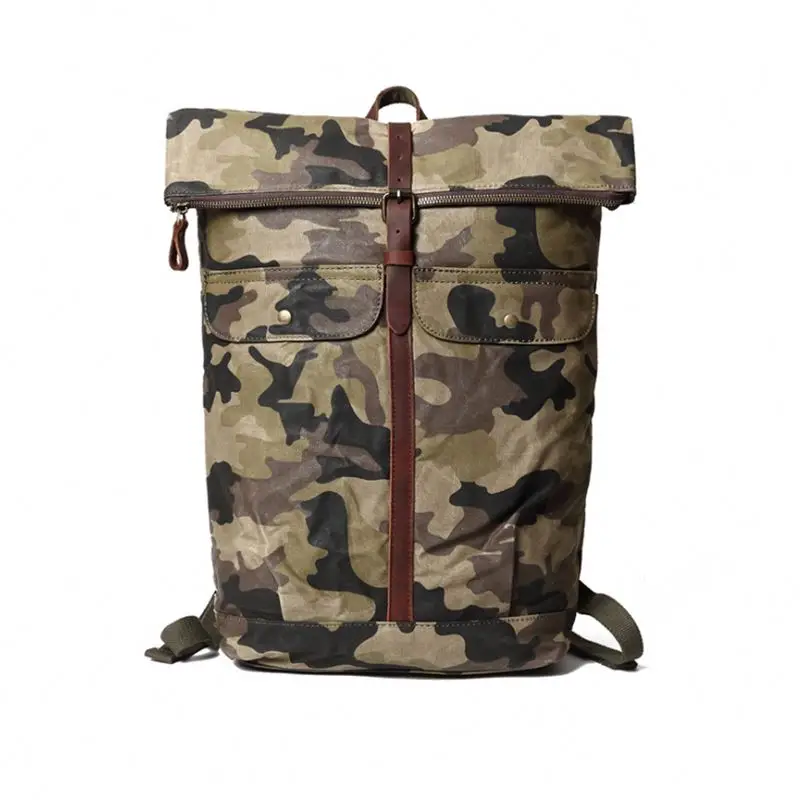canvas hiking pack