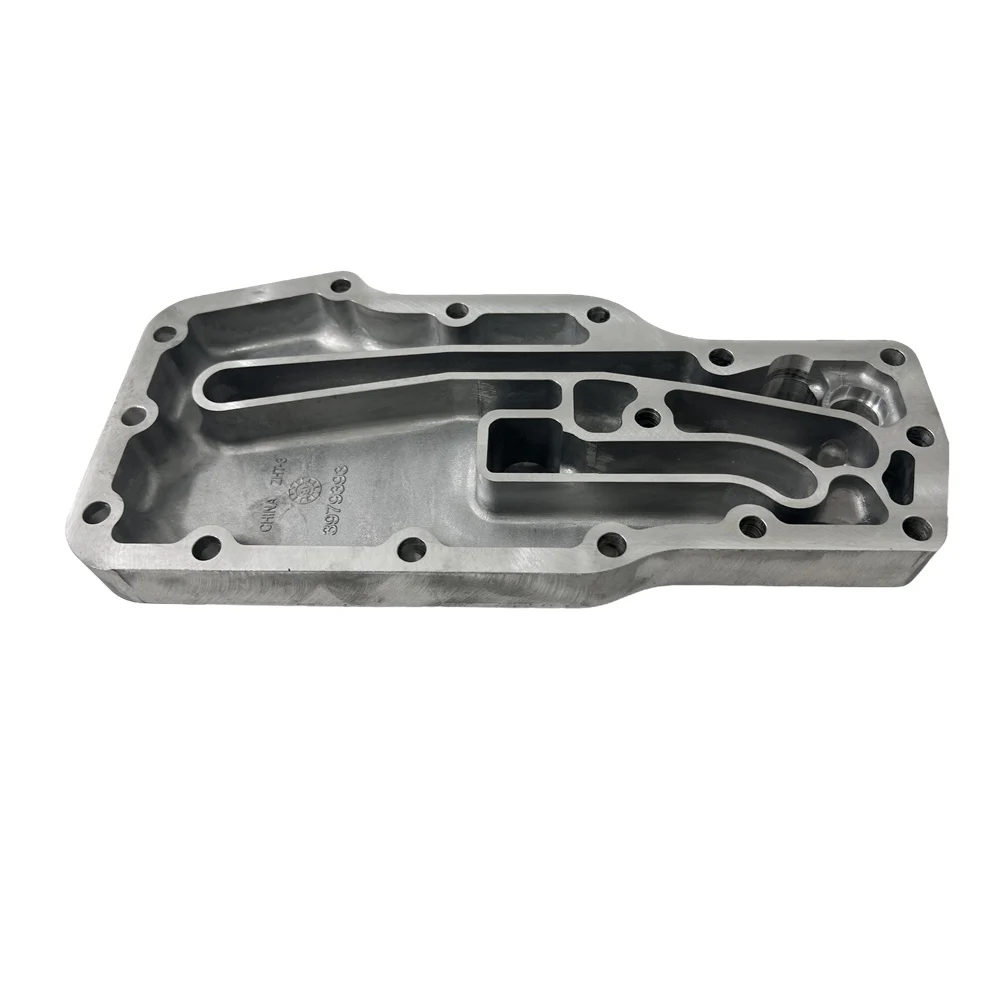 For 6D107 PC200-8 G3979393 Oli Cooler Cover High Performance Engine Parts 6