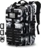 Black/white camo