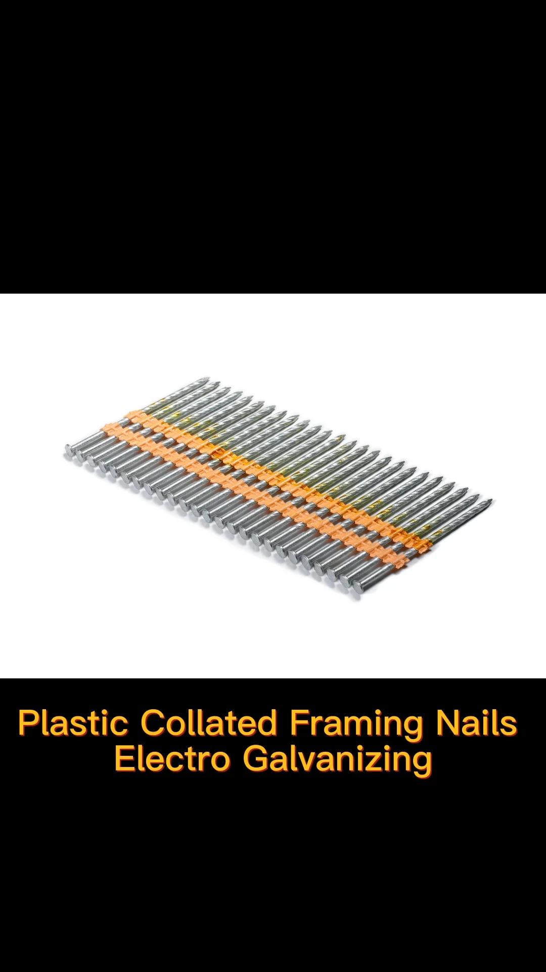 21 Degree Joist Hanger Pallet Strip Framing Nail Framer Collated Nail