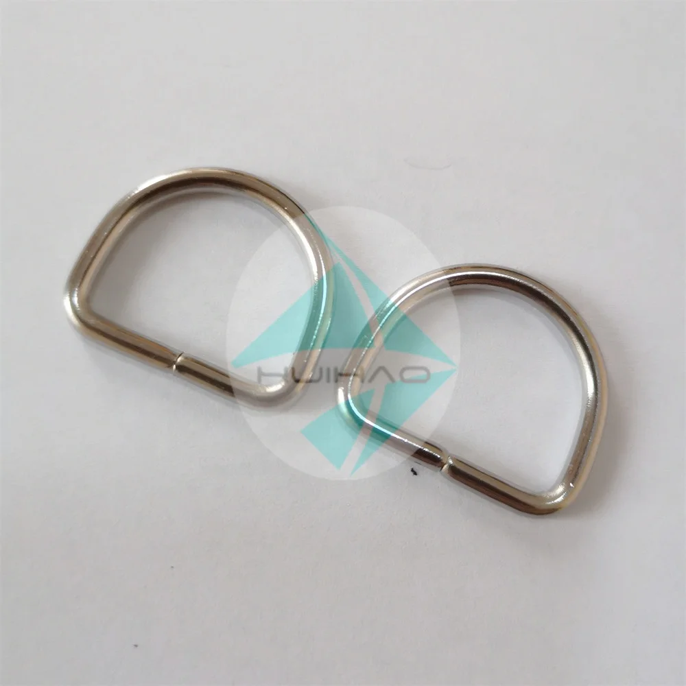 Металлические фитинги для сумок, D-образное кольцо и комплект пряжек Triglide Slider