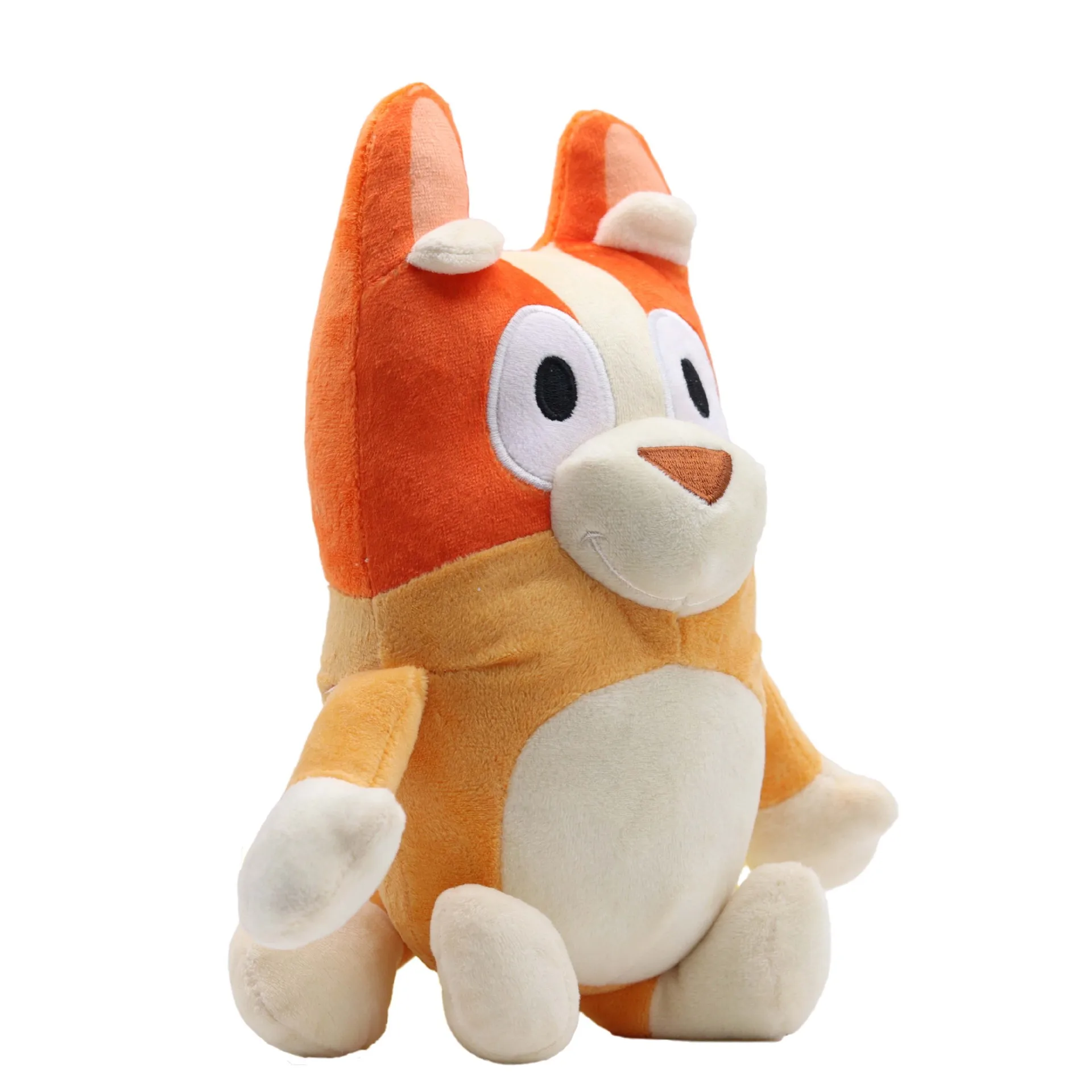 28cm Blueys And Bingo Plush Toys Set Bandit Soft Toys Chilli Heeler