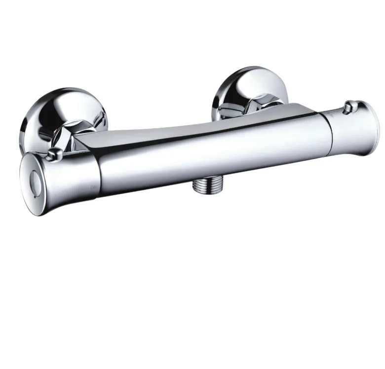 Economic KTW &WRAS &ACS Brass bathroom thermostatic shower filler bar valve