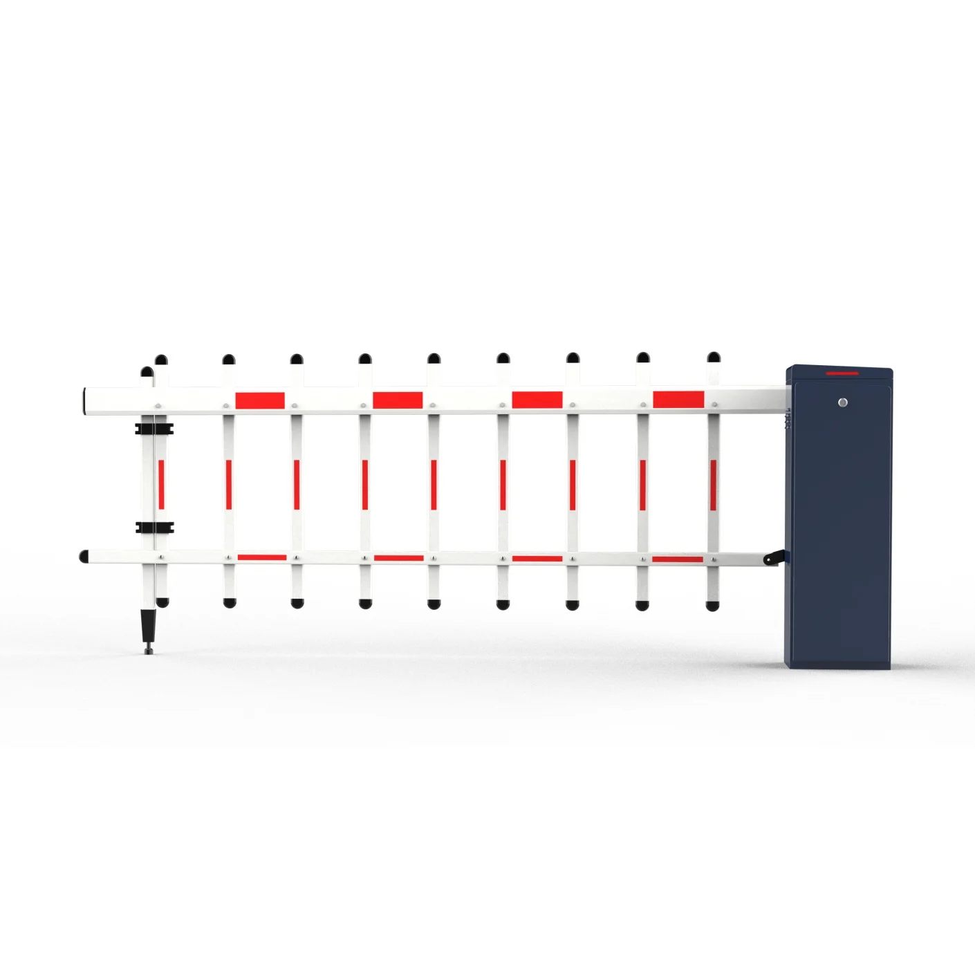 Articulated DC Boom Barri