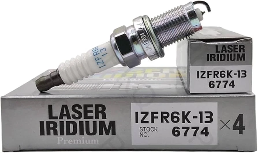Nueva bujía 6643/6774/IZFR6K13 para Honda Fit para Nissan Tiida